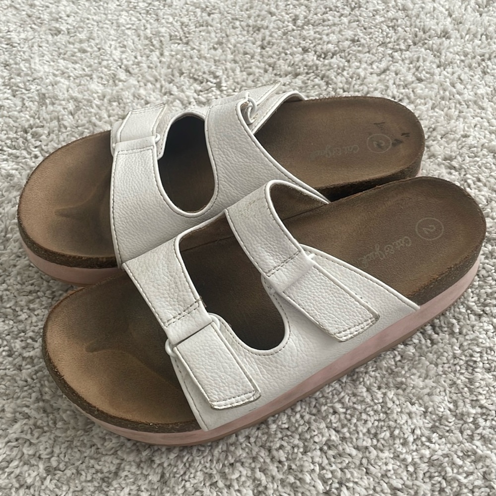 Cat & Jack platform sandals